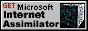 A web button with the description: Resistance is futile.