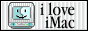 A web button with the description: iMacs are dope!